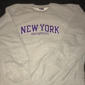 NYU extra large sweater!